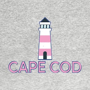 Cape Cod Vintage Lighthouse T-Shirt